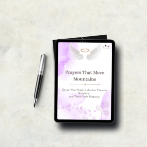 Prayer Journal – Digital Prayer Tool by Light & Will