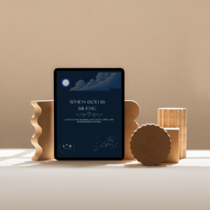 When God is Silent – Faith Reflection Journal