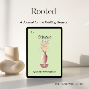rooted — a journal for the waiting season